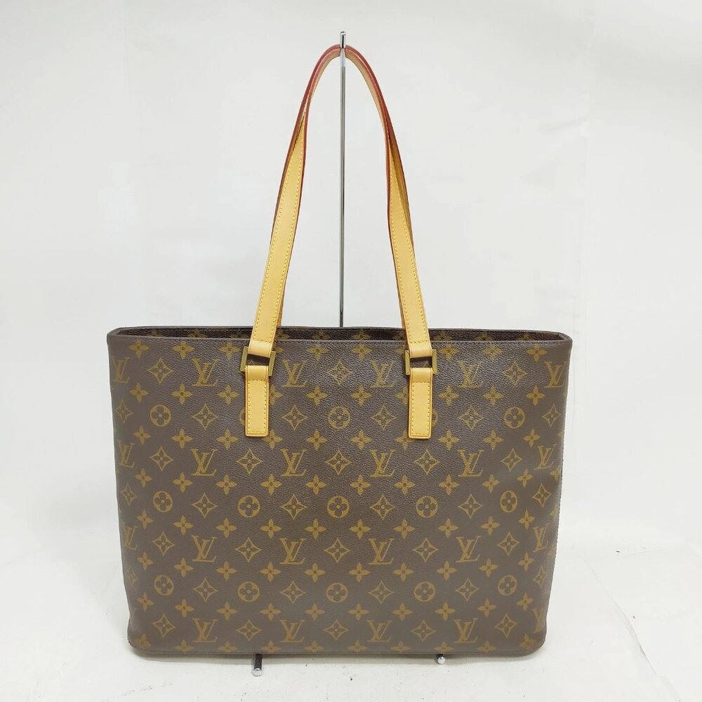 Authentic Louis Vuitton Luco Monogram Canvas Tote Bag | Vintage LV Shoulder Bag